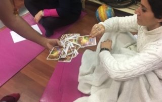 Meditazione milano con tarocchi Angelici