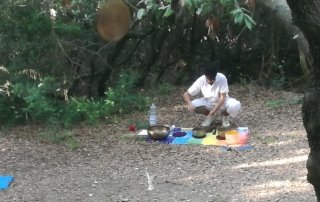 Meditazione Napoli Bosco di Cuma Michele Francesco Izzo