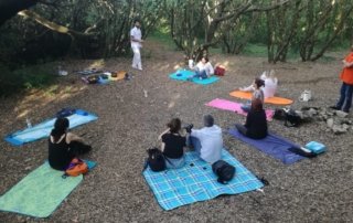 Meditazione Napoli Bosco di Cuma Michele Francesco Izzo