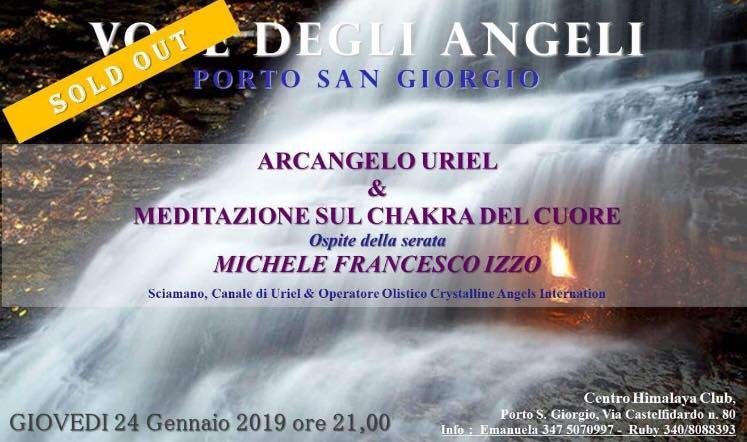MEDITAZIONE PORTO SAN GIORGIO LA CONSAPEVOLE DEL 4 CHAKRA Michele Francesco Izzo