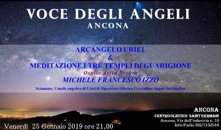 MEDITAZIONE ANCONA I TRE TEMPLI DI GUARIGIONE MicheleFrancesco Izzo