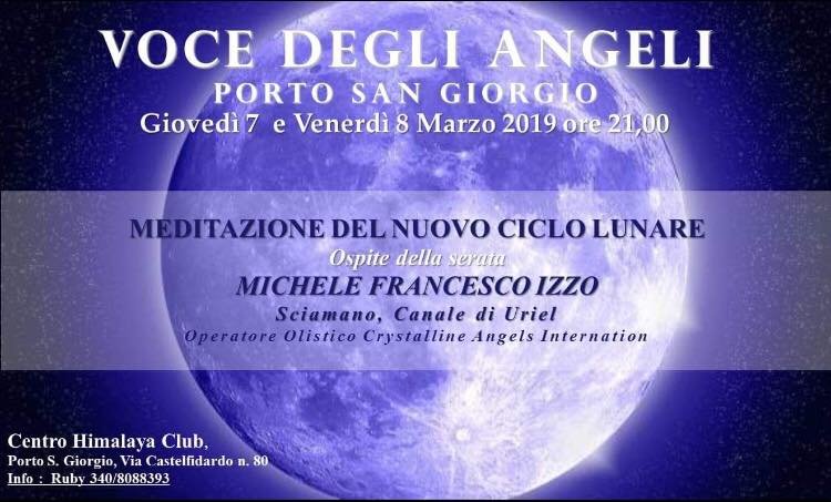 Meditazione Michele Francesco Izzo porto san giorgio