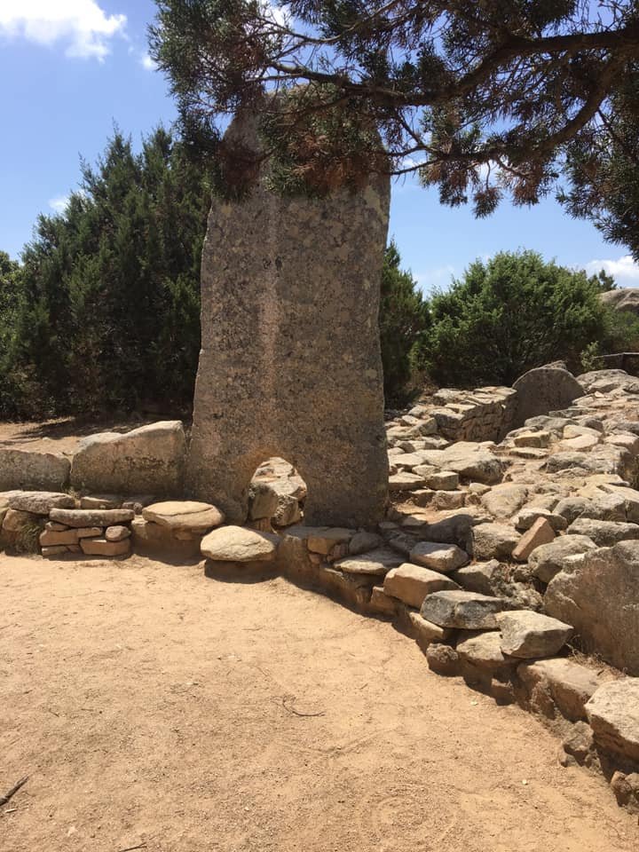 meitazione a palau tombe di li mizzani michele francesco Izzo