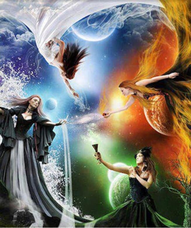 Meditazione a Sant'Elpidio michele francesco izzo I 4 elementi