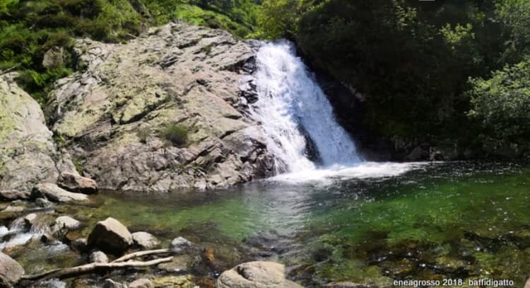 Meditazione MicheleFrancesco Izzo Rosazza cascate