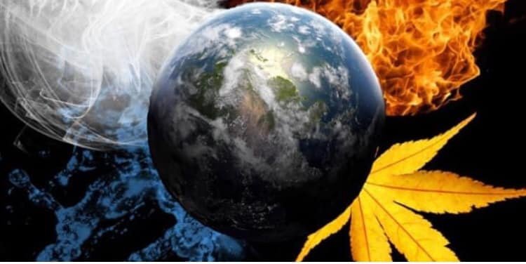 Meditazione i 4 elementi Michele Francsco Izzo