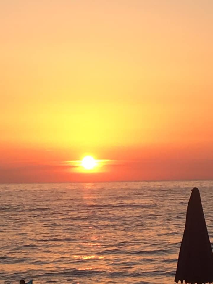 meditazione in spiaggia michelefrancesco izzo
