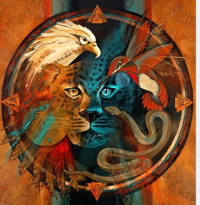 meditazione con l'animale giuda michelefrancesco izzo