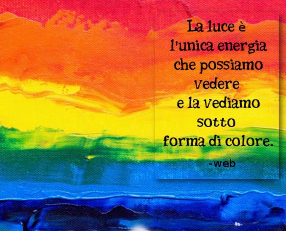 Meditazione del colore Michele Izzo