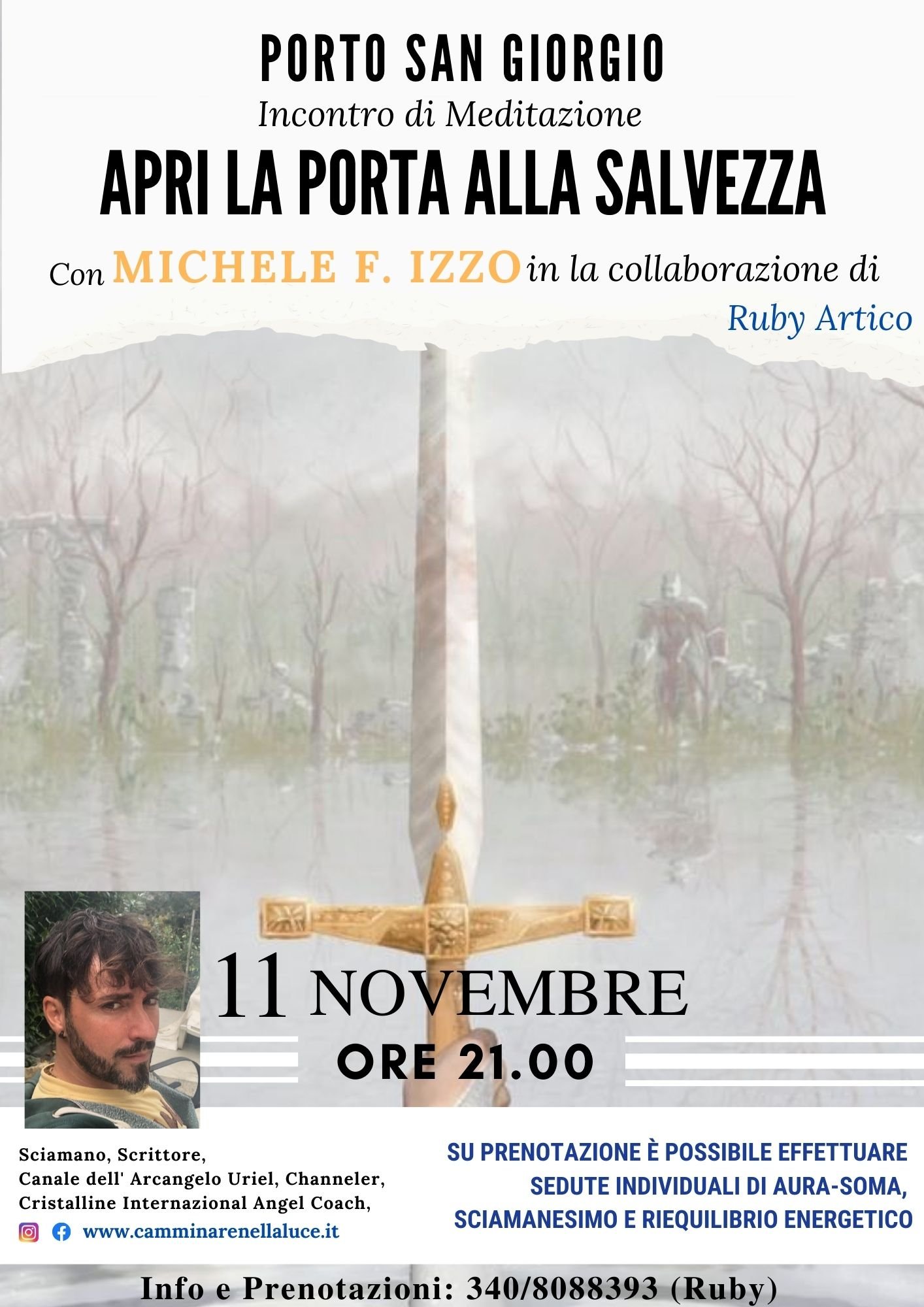 MEDITAZIONE PORTO SAN GIORGIO Michelefrancesco Izzo