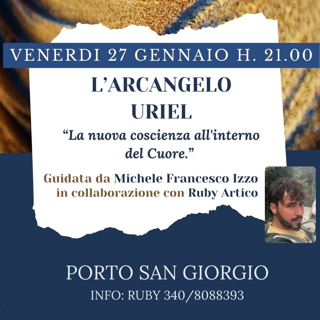 Meditazione Porto San Giorgio Michele Francesco Izzo