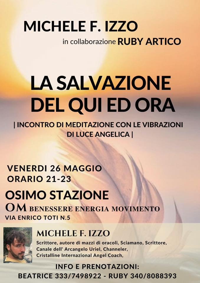 Meditazioni Osimo Michele Francesco Izzo