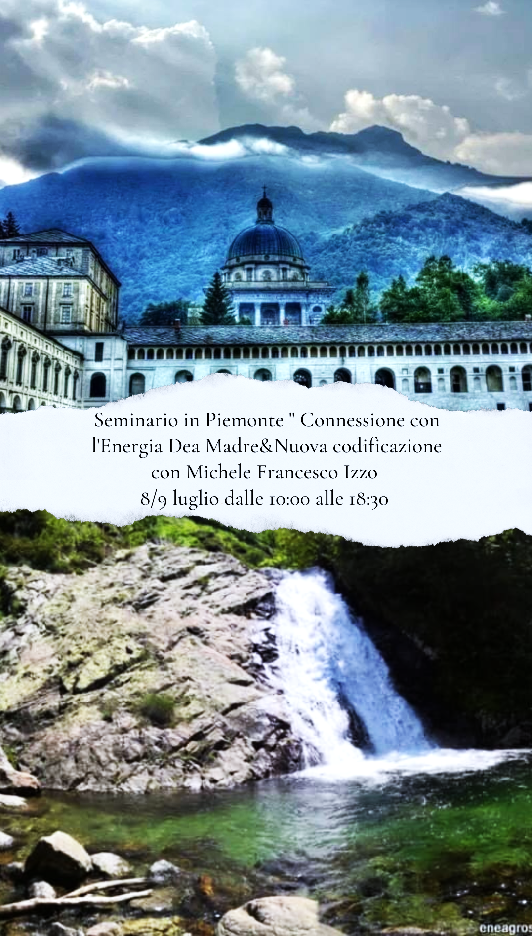 seminario santuario Oropa .Michele Francesco Izzo