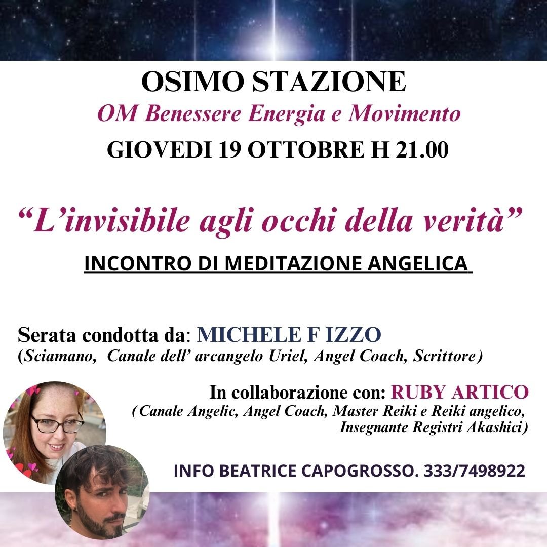 Meditazione osimo Michele Francesco Izzo