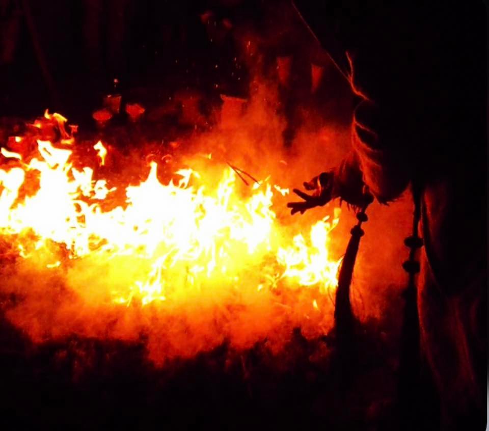 Cerimonia Sciamanica per chiudere il 2023&iniziare il 2024 !