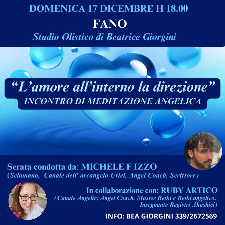 Meditazione fano con Michele Francesco Izzo