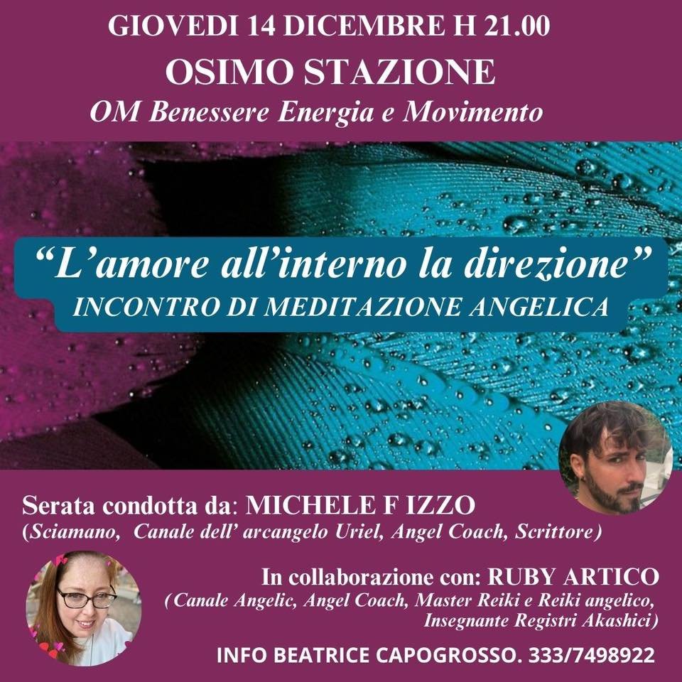 Meditazione nelle marche con Michele Francesco Izzo
