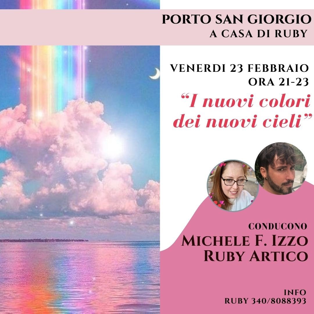 Meditazione a Porto San Giorgio Michele Francesco Izzo