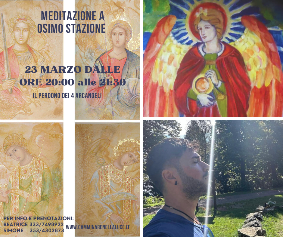 Meditazione Osimo Stazione Michele Francesco Izzo