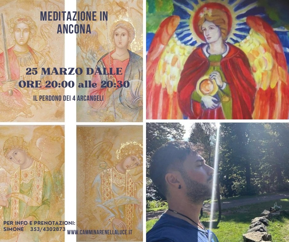 Meditazione a Ancona con Michele Francesco Izzo