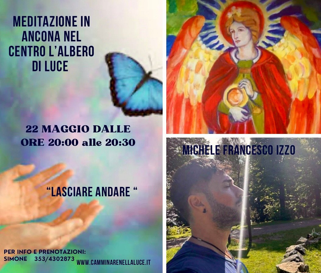 Meditazione ad Ancona Michele Francesco Izzo