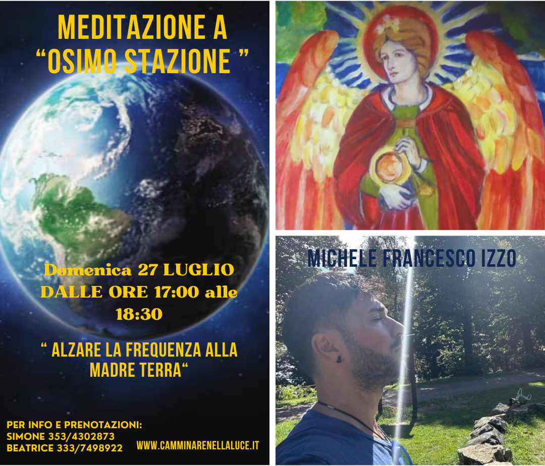 Meditazione a Osimo Stazione Michele Francesco Izzo