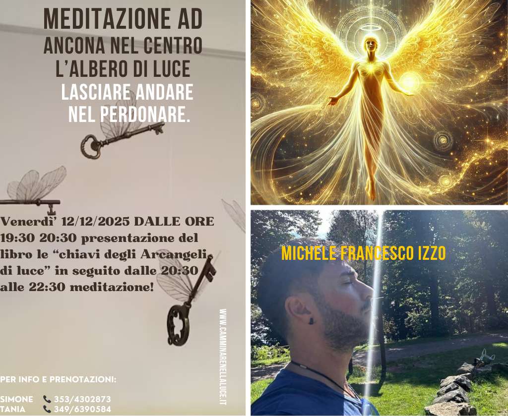 Michele Francesco Izzo meditazione ad Ancona