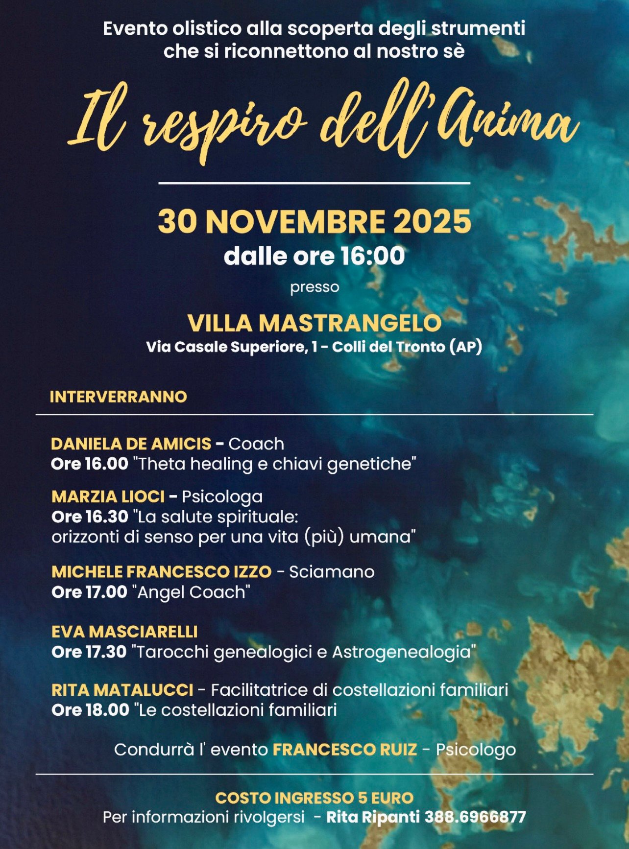 Michele Francesco Izzo Presentazione libro le chiavi degli Arcangeli di luce