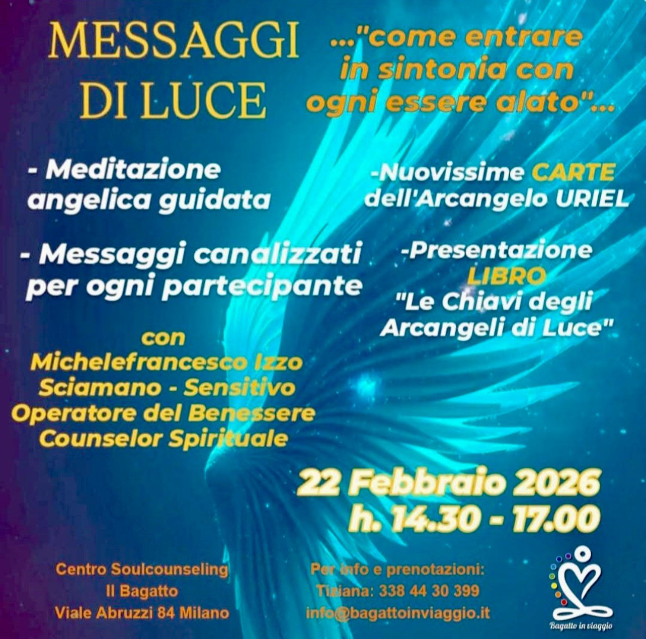 Michele francesco Izzo meditazione e presentazione libro milano