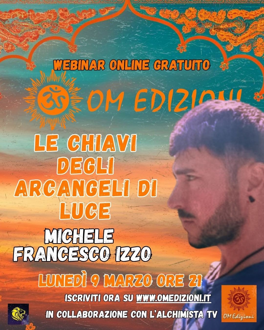 Michele Francesco Izzo intervista le chiavi degli Arcangeli di luce