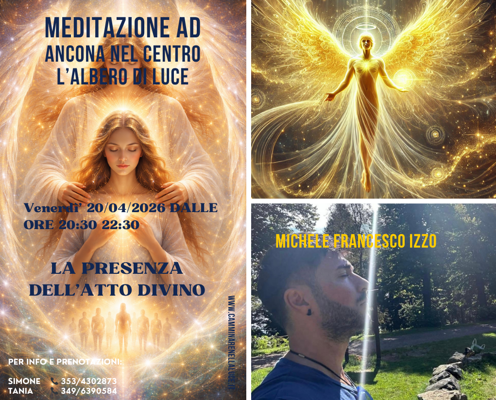 Michele Francesco Izzo eventi olistici