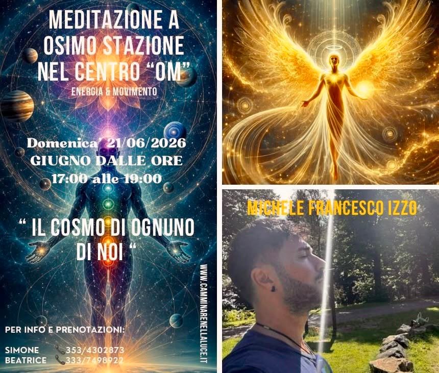 Meditazione Osimo stazione Michele Francesco Izzo