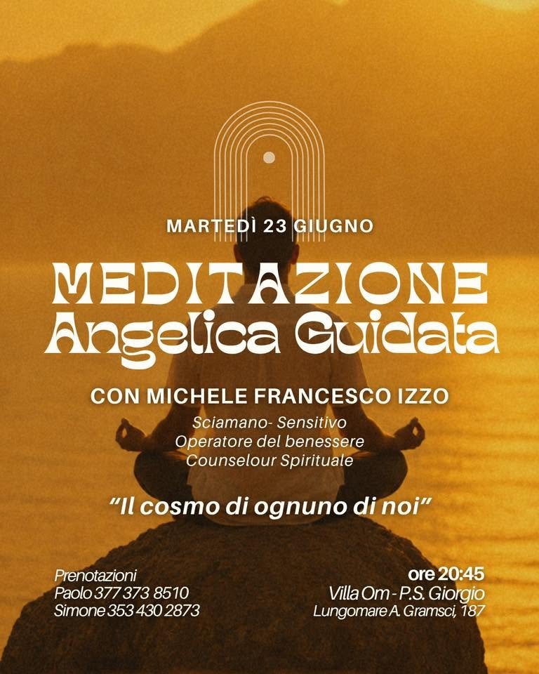 Meditazione a P. San Giorgio Michele Francesco Izzo