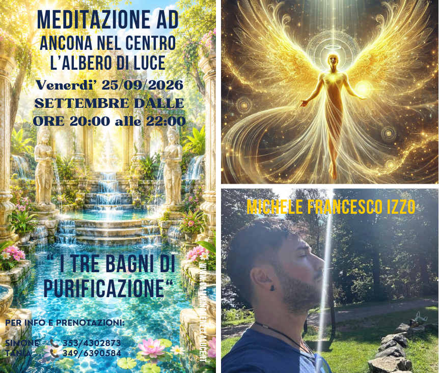 Michele Francesco Izzo meditazioni ad Ancona