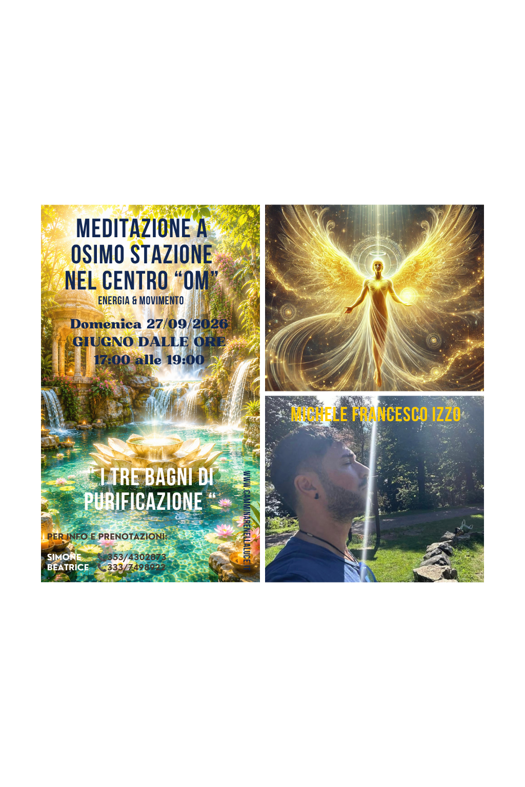 Michele Francesco Izzo meditazioni Osimo Stazione