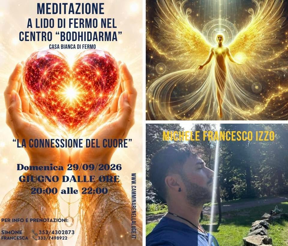 Michele Francesco Izzo meditazioni a lido di fermo